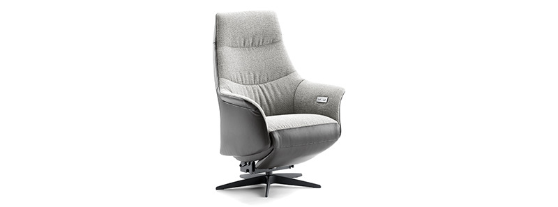Fauteuil met relax Dutchz 2200