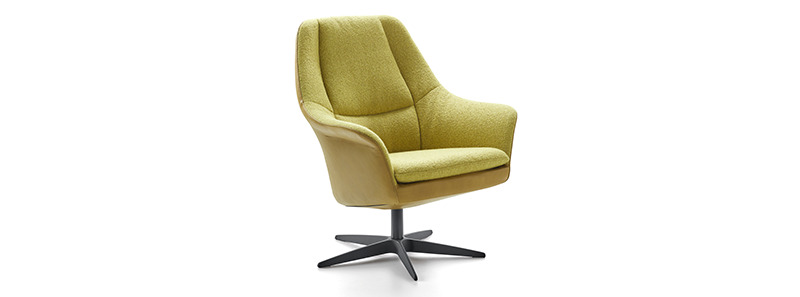 Draaifauteuil Dutchz 2201
