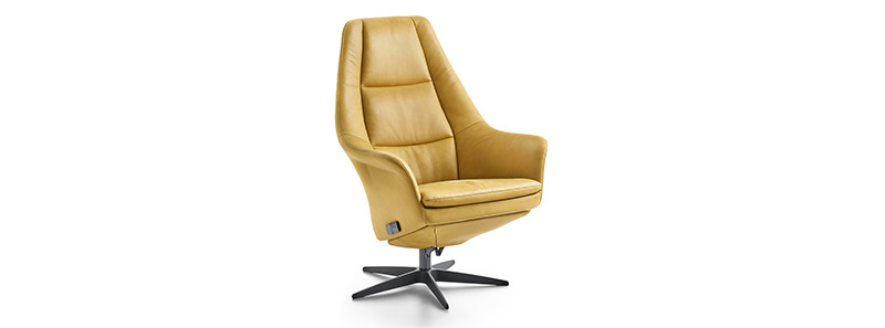 Draaifauteuil Dutchz 2201