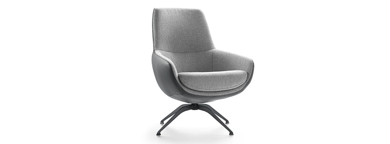 Draaifauteuil Dutchz 2202