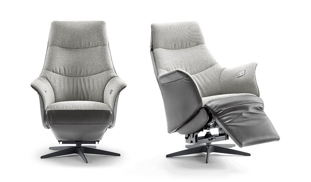Fauteuil met relax Dutchz 2200