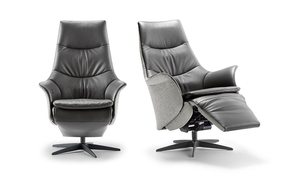 Fauteuil met relax Dutchz 2200