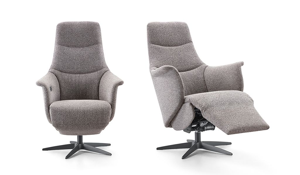 Fauteuil met relax Dutchz 2200